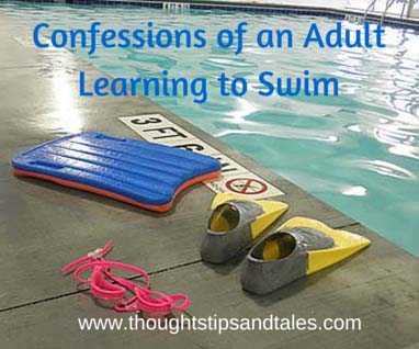 Confessions of an Adult Learning to Swim