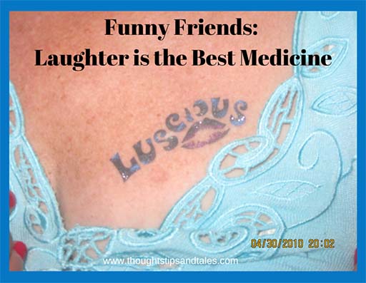 Funny Friends: Laughter is the Best Medicine