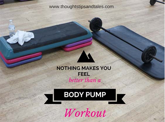 Nothing Makes You Feel Better than a BODY PUMP Wiorkout