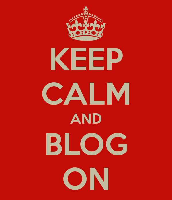Keep Clam and Blog On