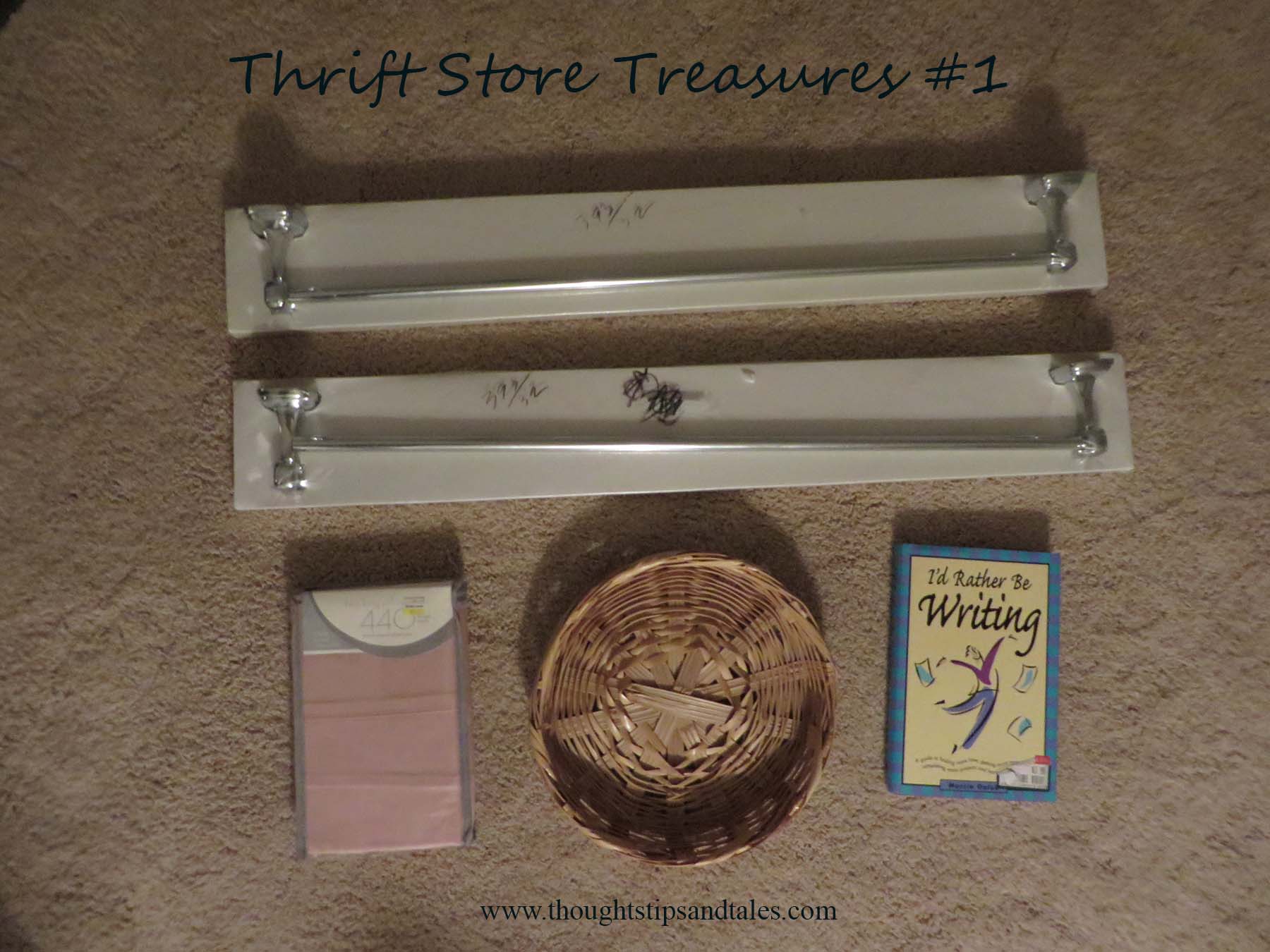Thrift Store Treasures #1