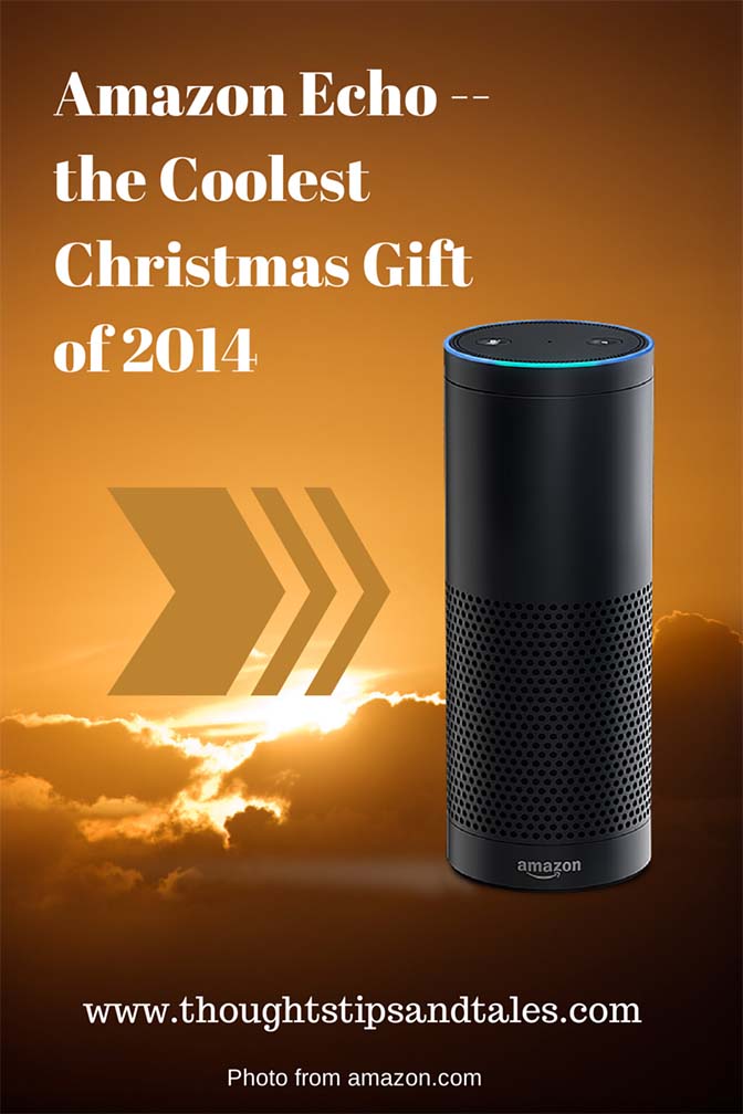 Amazon Echo -- the Best Christmas Gift of 2014