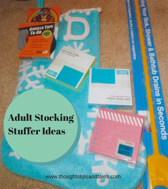 Adult Stocking Stuffer Ideas