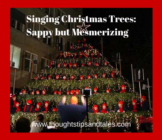 Singing Christmas Trees