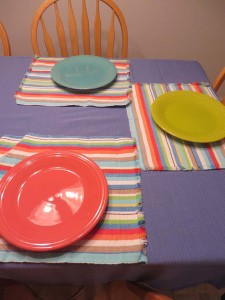 Fiesta dinnerware