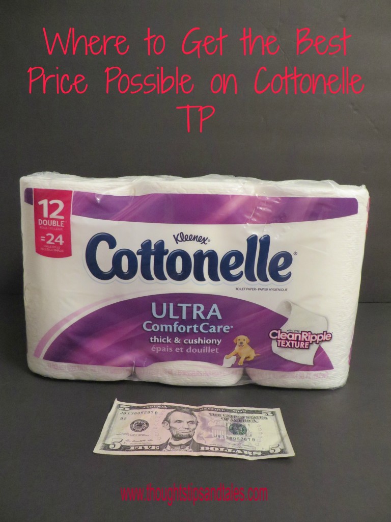 Where to Find the Best Price on Cottonelle TP