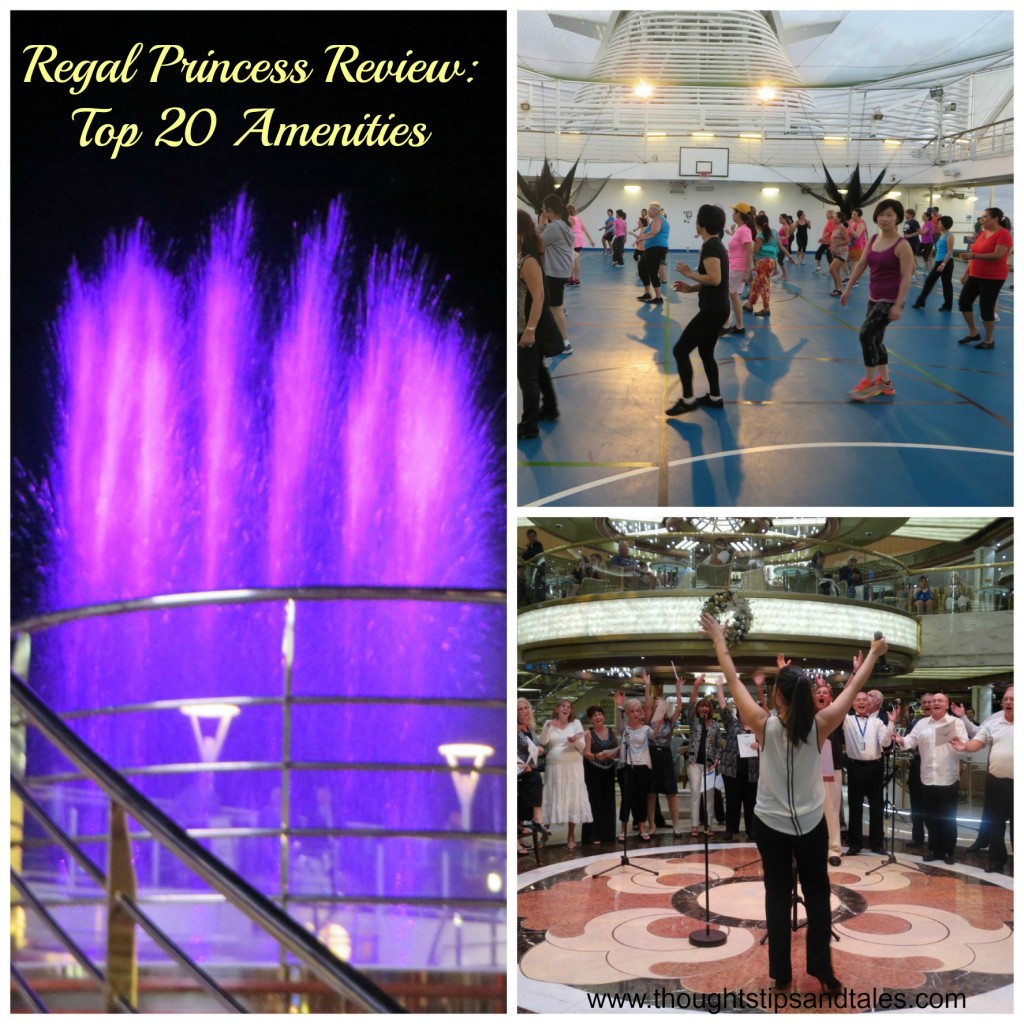 Regal Princess Review: Top 20 Amenities