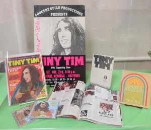 A fun library event: Tiny Tim birthday party