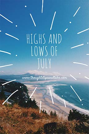 High and Lows of july 2015