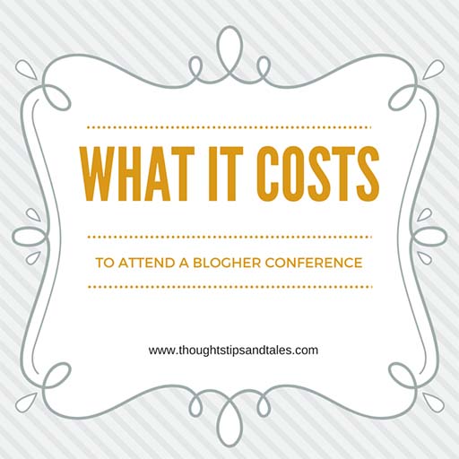 What It Costs to Attend a blogHer Conference