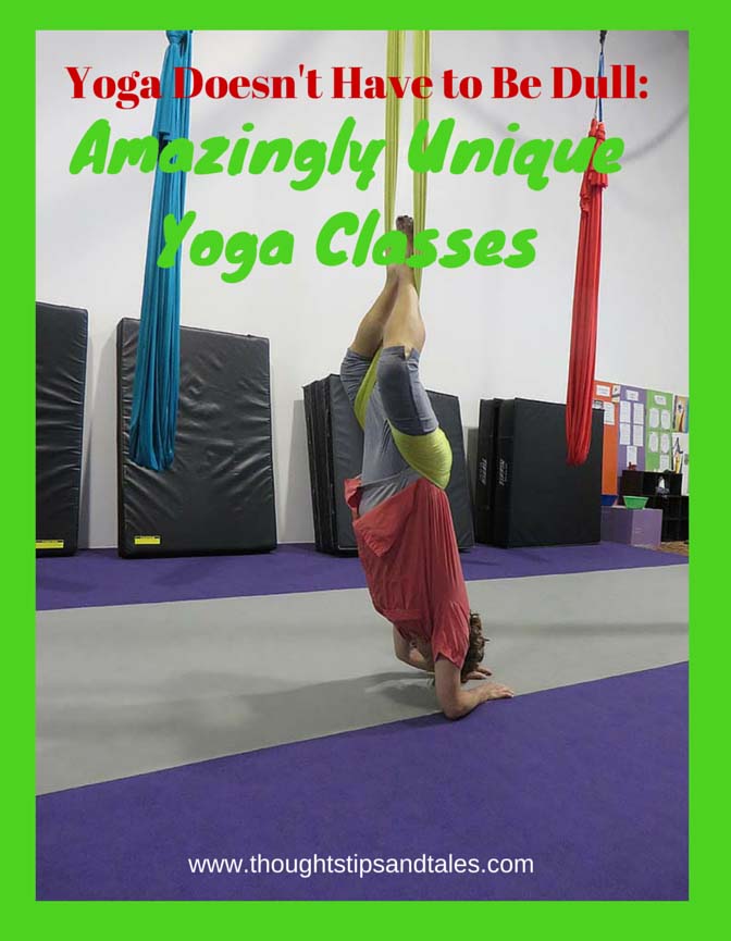 Amazingly Unique Yoga Classes