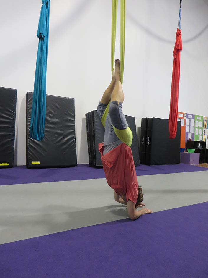 Aerial Yoga: A Fun and Uplifting Experience