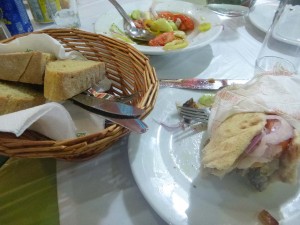 greek restaurant lunch in athens greece