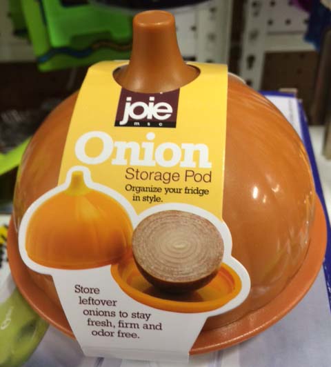 Adult advent calendar gift ideas: Onion storage