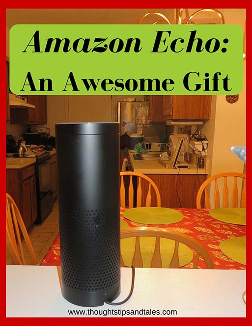 Amazon Echo an Awesome Gift