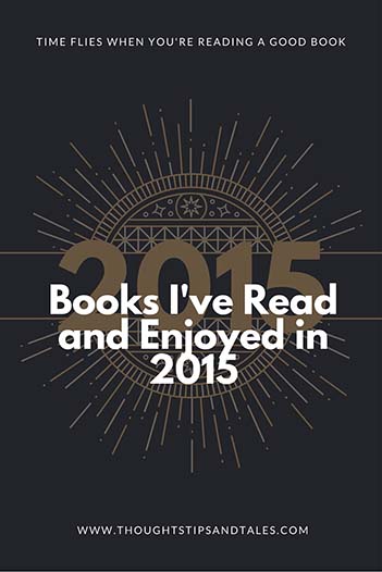 books i read and enjoyed in 2015