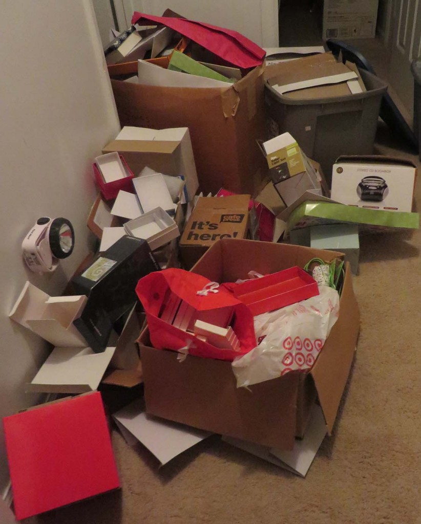 Decluttering Debut: The First in a Series of 52 Dejunking Adventures