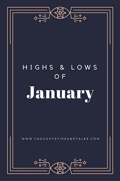 Highs and Lows of January 2016