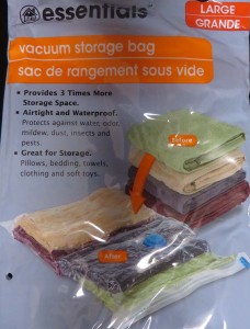 Vacuum Storage Bags Shrink Bulky Items