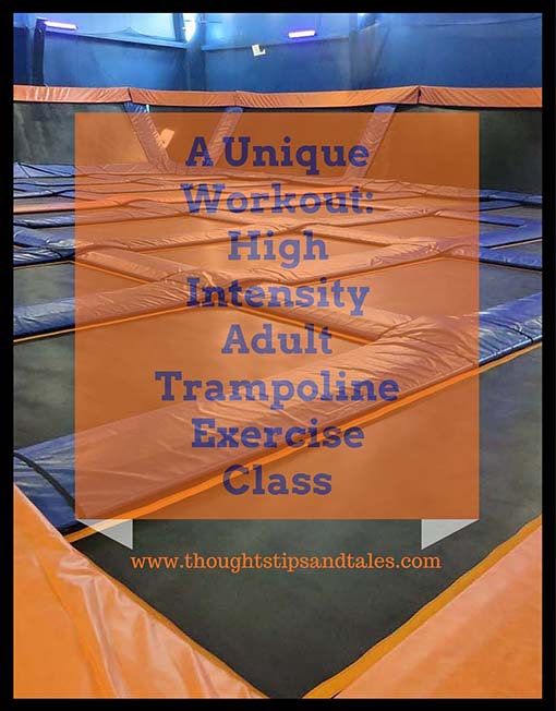 A Unique Workout: High Intensity Adult Trampoline Exercise Class