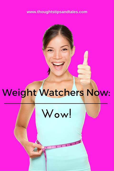 Weight Watchers Now: Wow