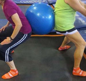 A Unique Workout: High Intensity Adult Trampoline Exercise Class