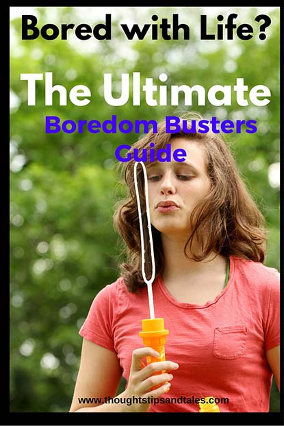 Bored with Life? The Ultimate Adult Boredom Buster Guide