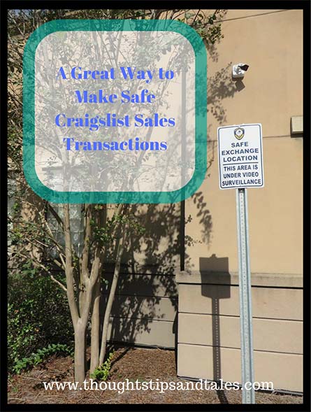 A Great Way to Make Safe Craigslist Sales Transactions