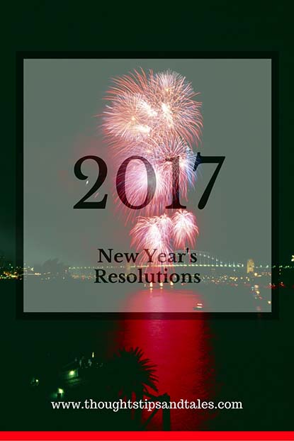 2017 new years resolutions