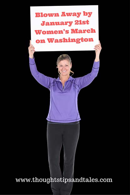  Blown Away by January 21st Women’s March on Washington