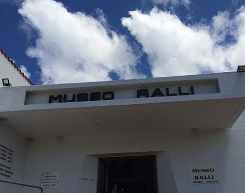 ralli museum in Punta Del Este Uruguay