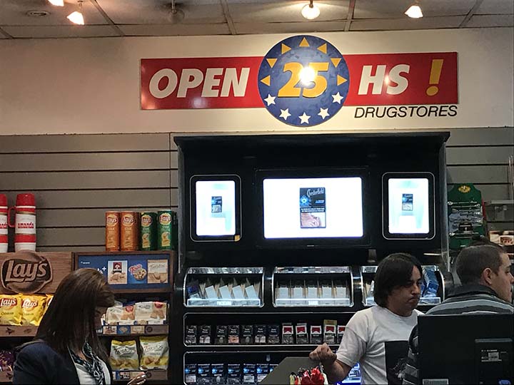Weird travel incidents: South American airport store open 25 hours a day