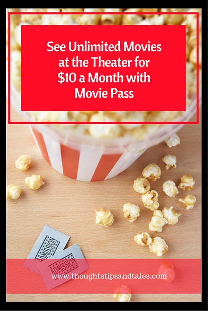 See Unlimited Movies at the Theater for $10 a Month with Movie Pass