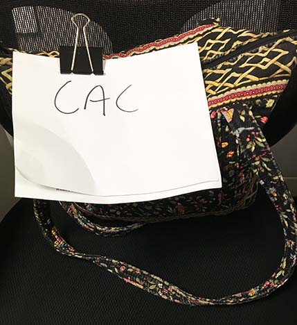 Workplace Solution A Foolproof Way to Remember CAC or ID Badge