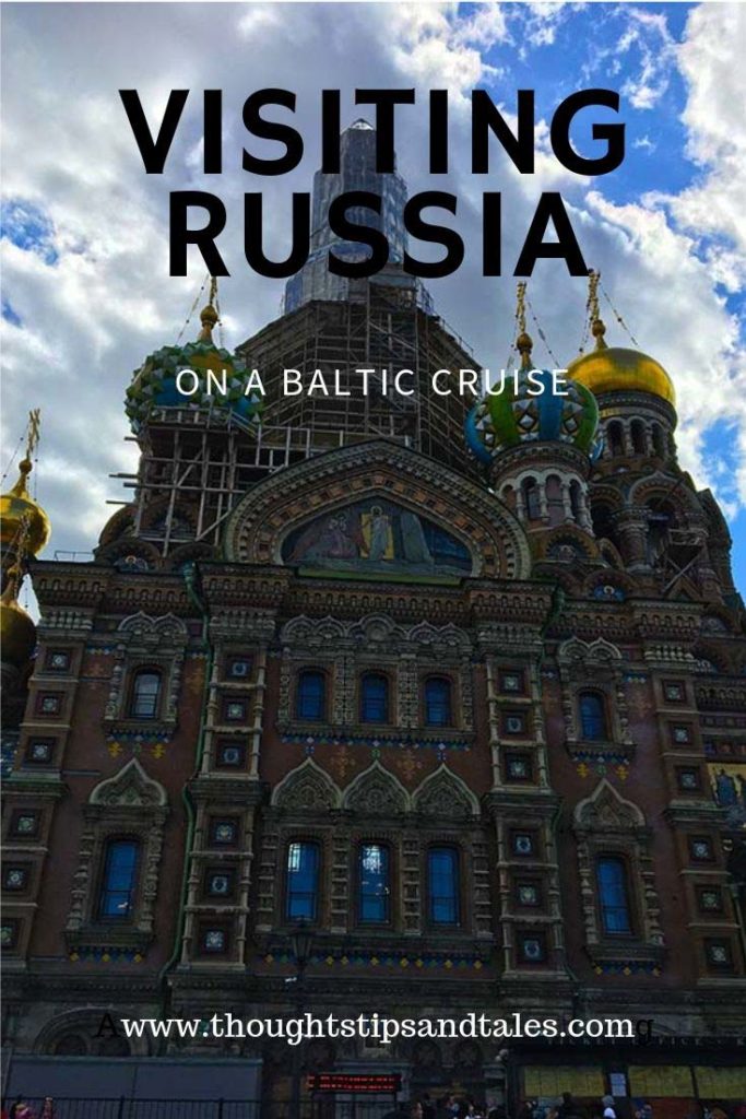Visiting Russia on a Baltic Cruise