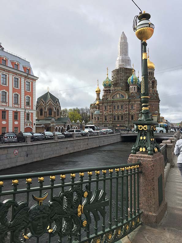 Visiting Russia on a Baltic Cruise
