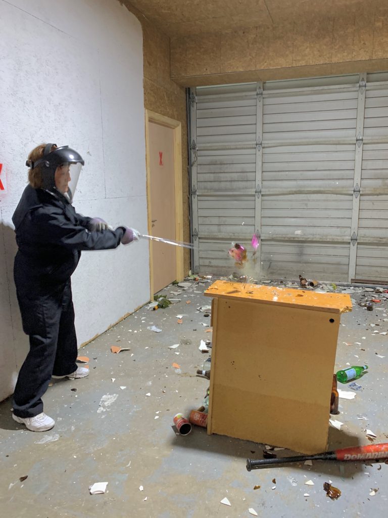 Rage Room: Relieve Stress, Stop Being a Good Girl